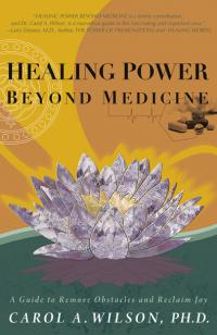 Healing Power Beyond Medicine by Carol A. Wilson