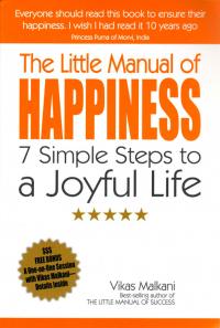 Little Manual of Happiness, The by Vikas Malkani