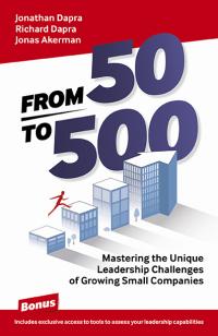 From 50 to 500 by Jonathan Dapra, Richard Dapra, Jonas Akerman