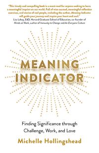 Meaning Indicator by Michelle Hollingshead