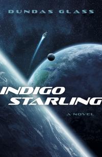 Indigo Starling by Dundas Glass
