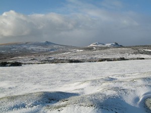 2015 Dartmoor snow