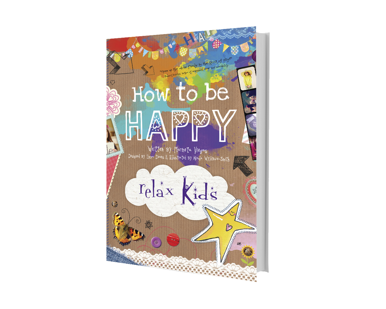 Image of Relax Kids How to be Happy book