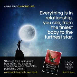 Image for Firebird Chronicles The Uncrossable Boundary Book