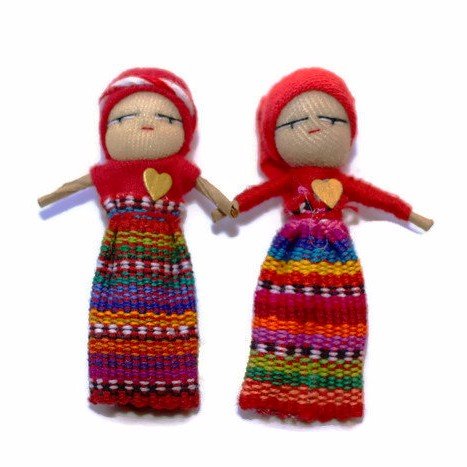 Image of Guatemalan Worry dolls
